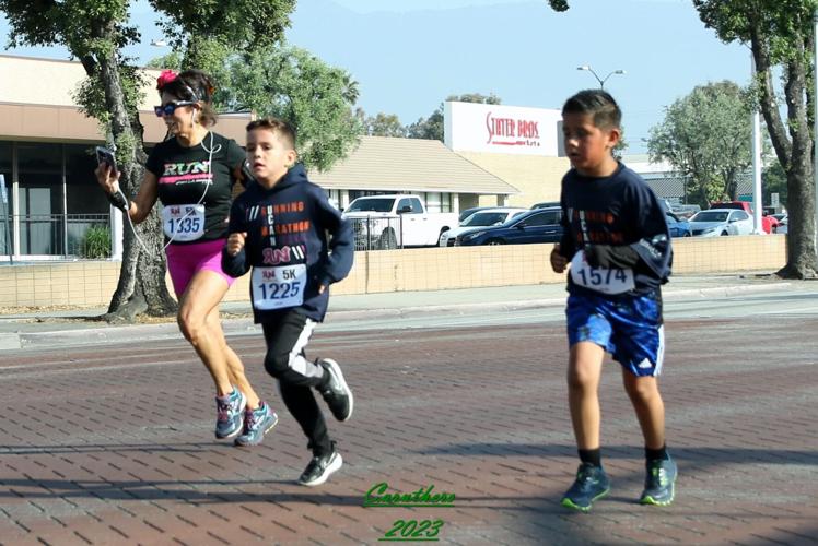 Luis Gutierrez wins Fontana Days 5K Run for second straight year; Oakes