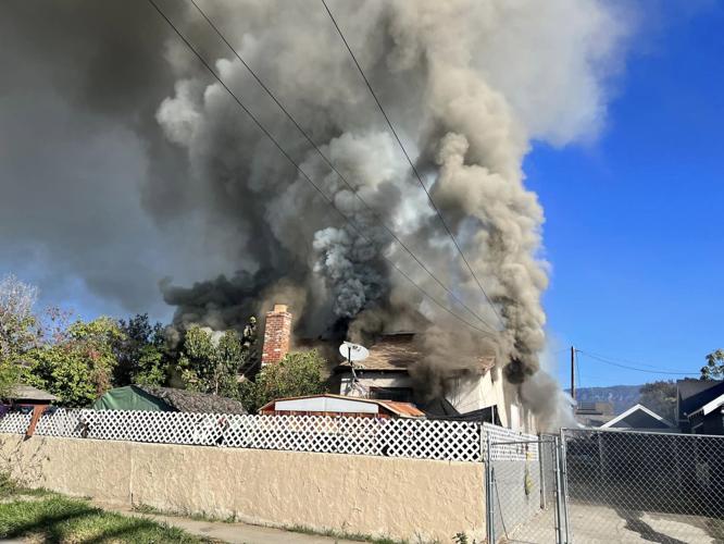 Fire damages two homes in San Bernardino | Inland Empire News ...