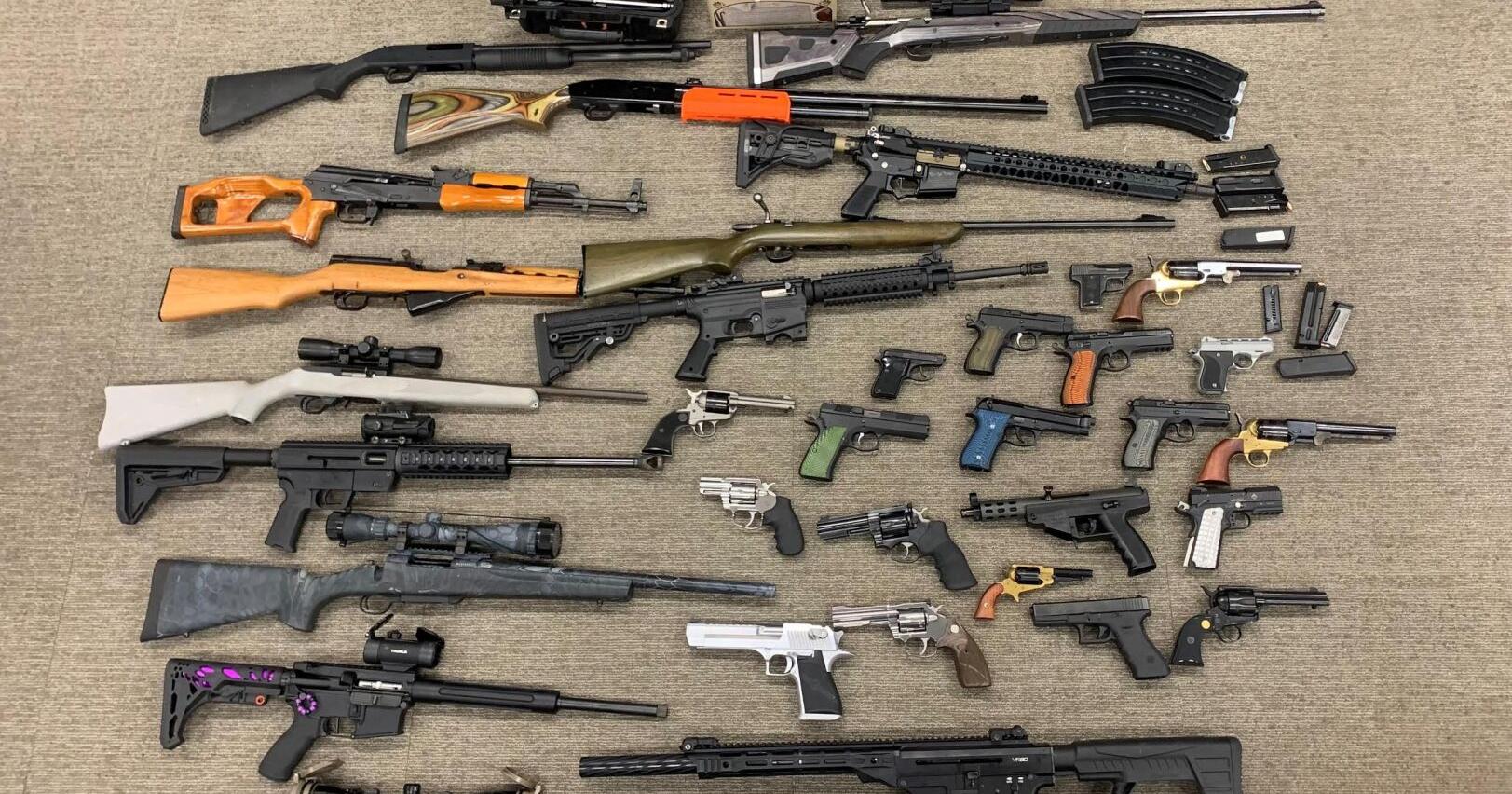 Ten suspects are arrested during July 22-28 as part of county's crime suppression program - Vimarsana News
