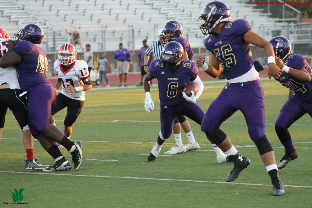 Prep Football: Big Win For Jurupa Hills In Season Opener; See Video ...