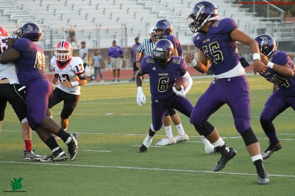 Prep football Big win for Jurupa Hills in season opener; see video
