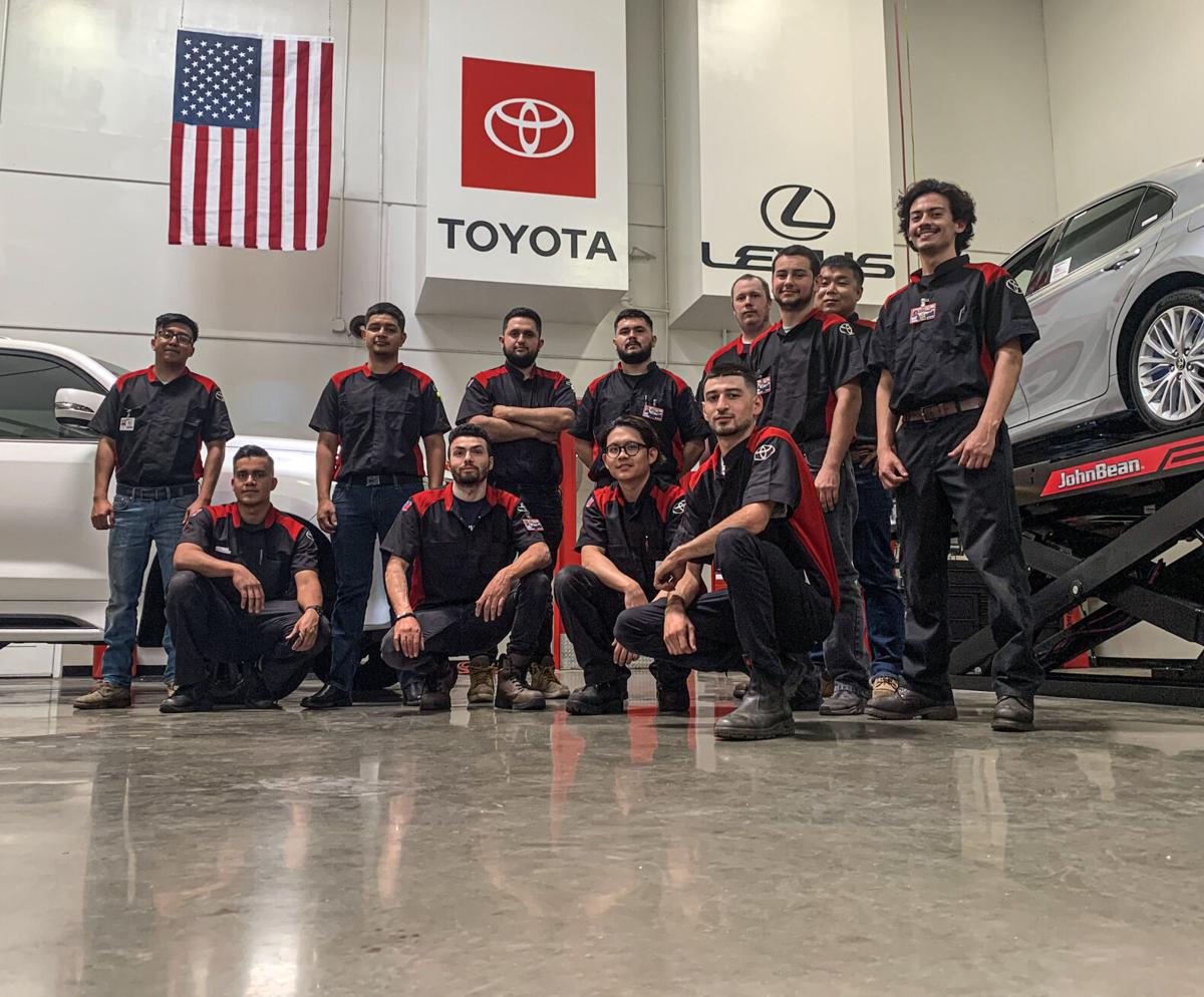 ToyotaLexus automotive technician program launches in Inland Empire Business