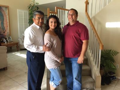 Rop Student At Kaiser High School Uses Her Knowledge To Save Her Father S Life News Fontanaheraldnews Com