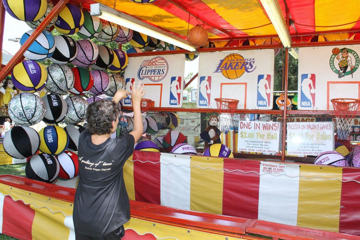 The 2016 Fontana Days Festival is under way at Veterans Park