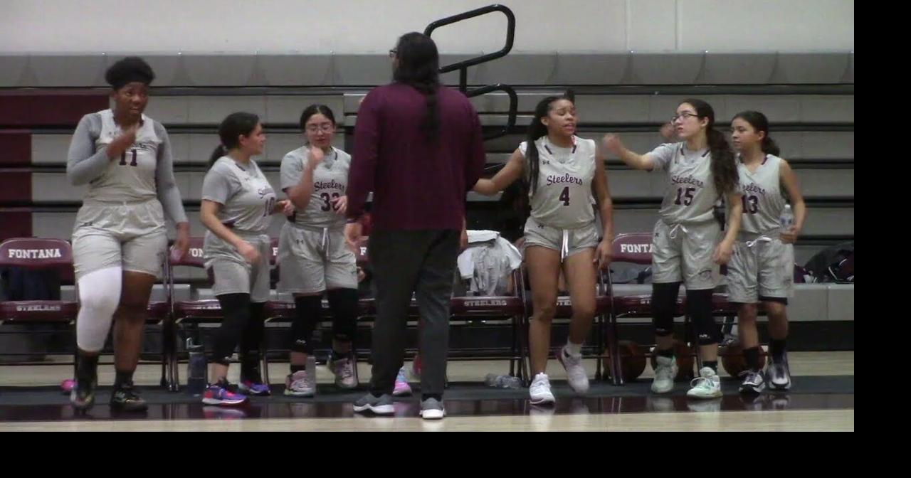 Fontana High School girls' basketball November 2022