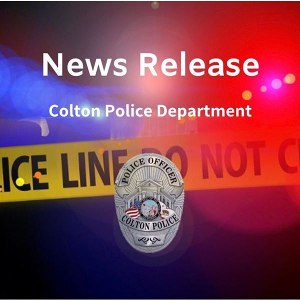 Murder suspect is arrested by Colton Police Department - Vimarsana News