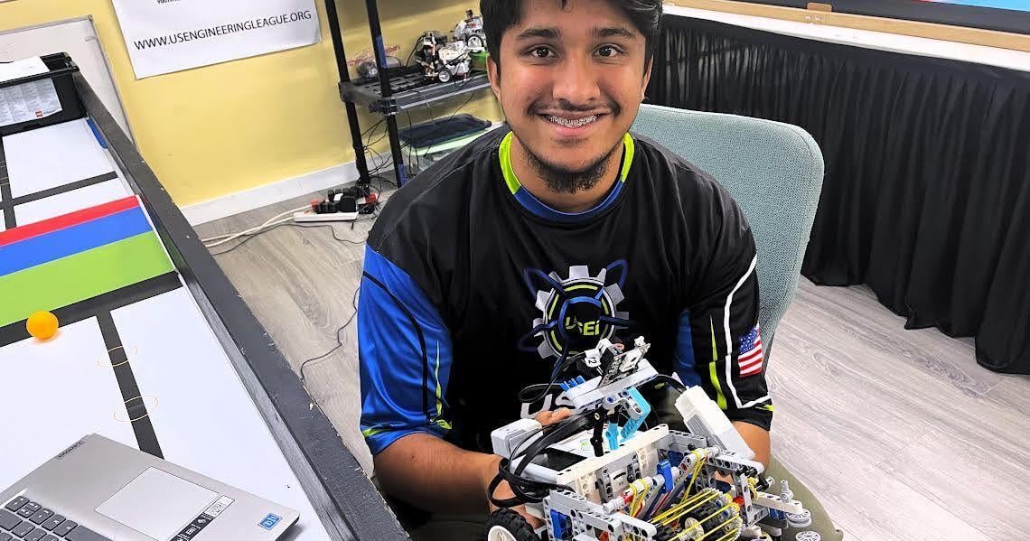 Summit senior’s passion for robotics and coding leads to World Robotics ...