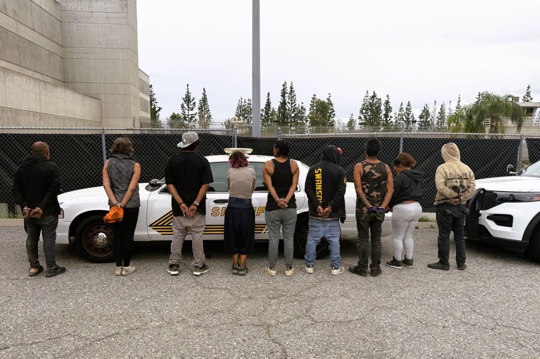 9 people arrested in theft crime case | News | fontanaheraldnews.com