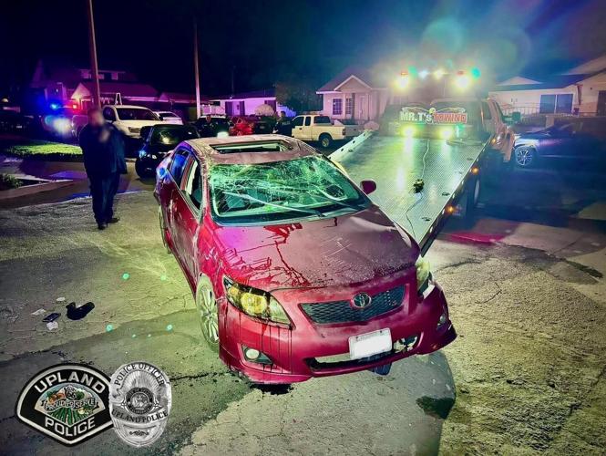 Driver is arrested for DUI after crashing a vehicle into two parked ...