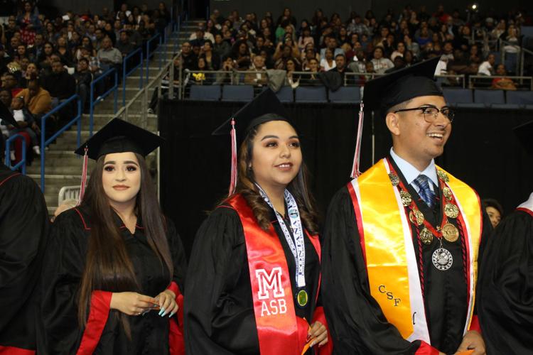 Fontana A.B. Miller High School holds graduation ceremony; see photos