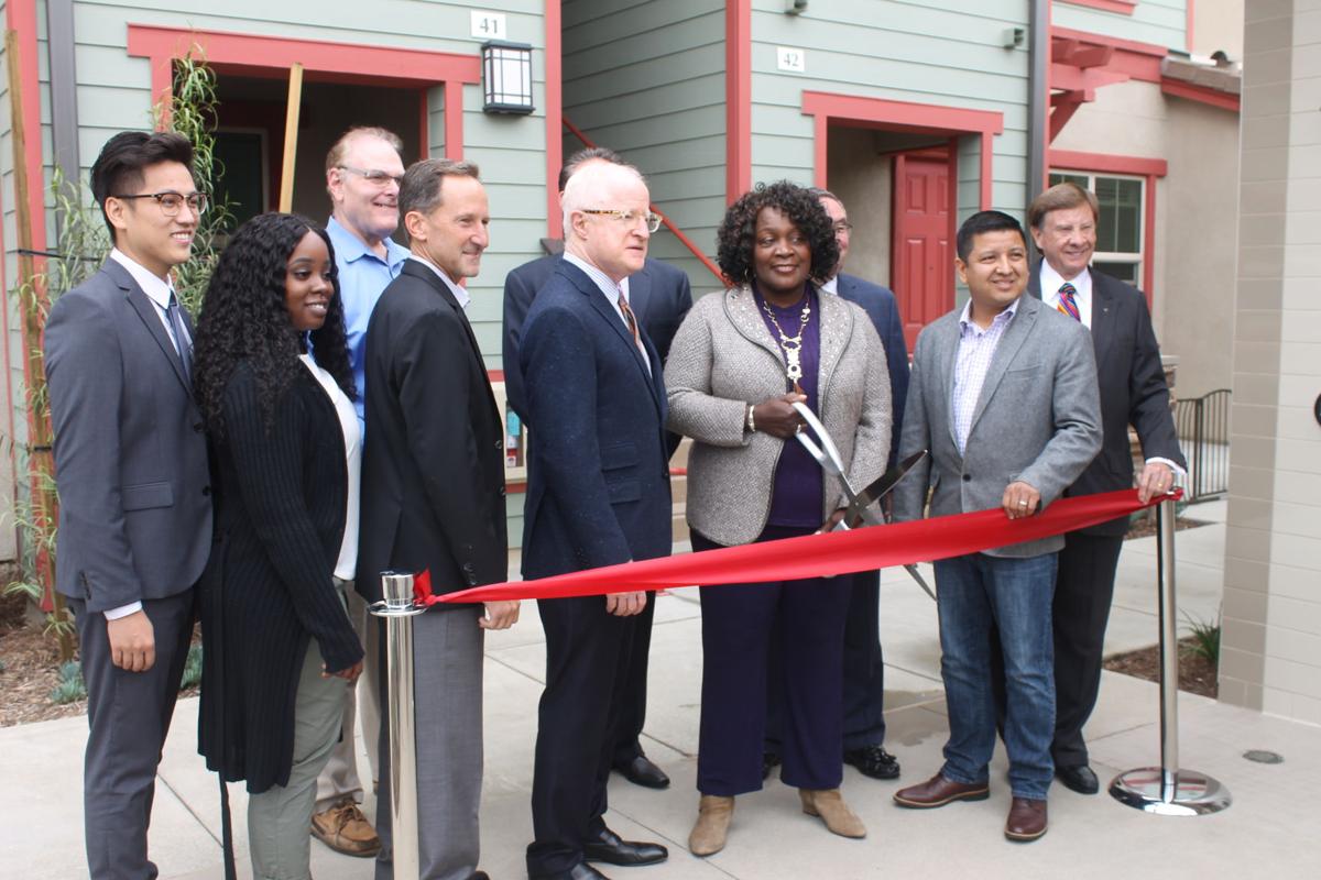 Fontana holds opening ceremony for new affordable apartment community