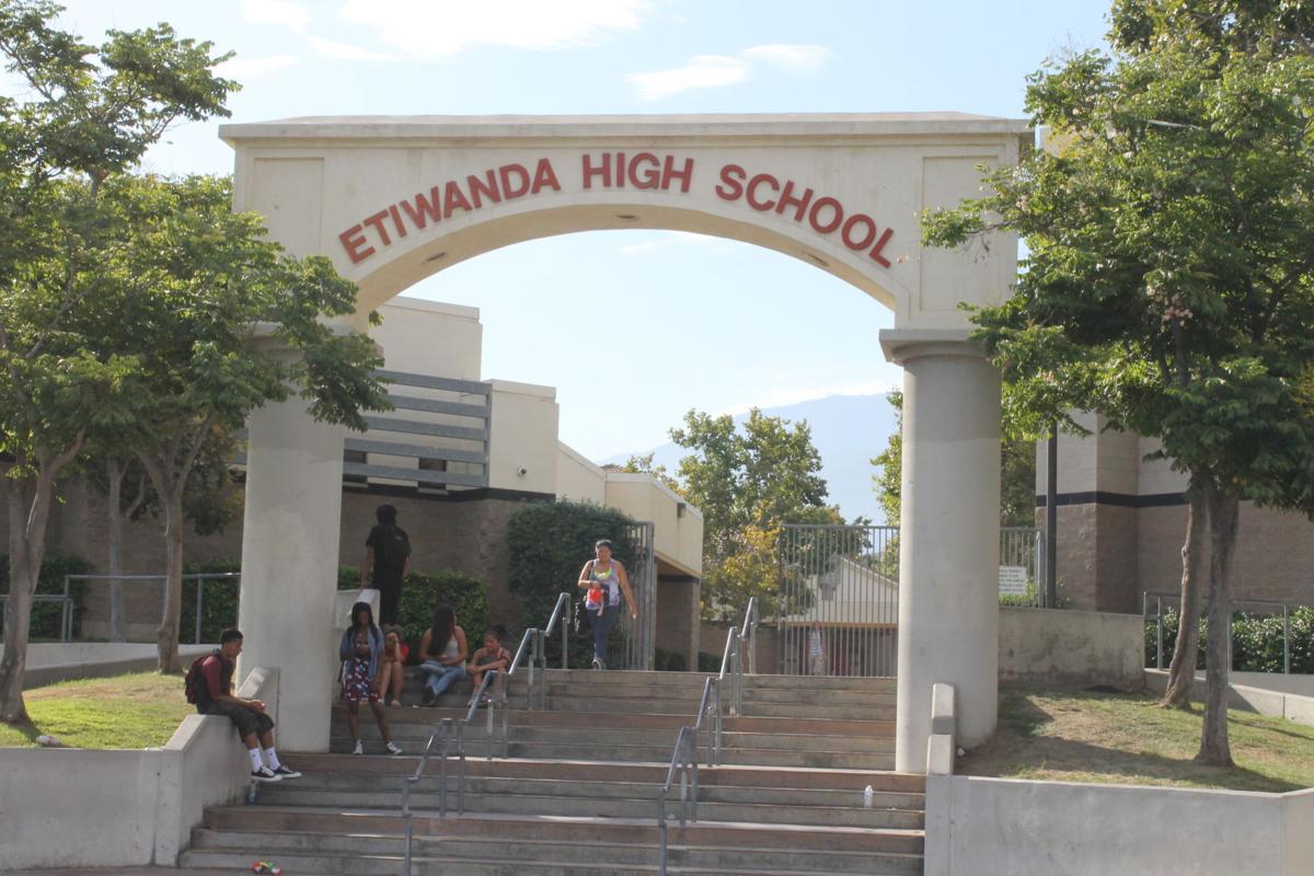Etiwanda High School is honored by US News and World Report News