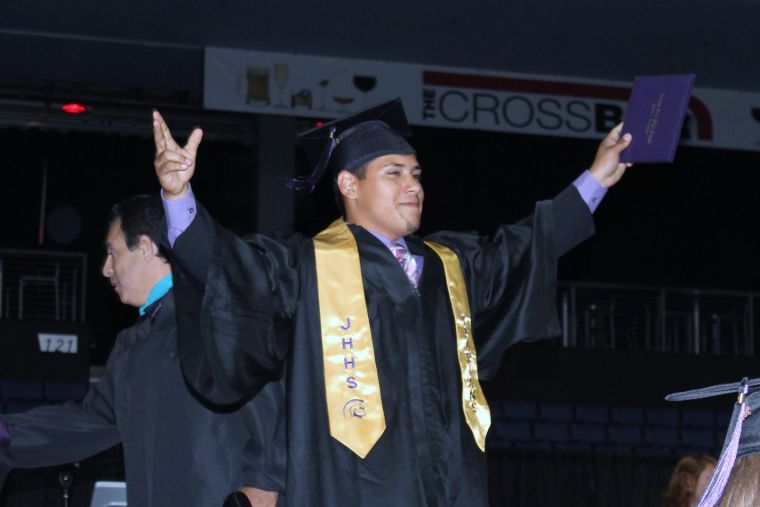 Jurupa Hills High School Holds First Graduation Ceremony; See Photo ...