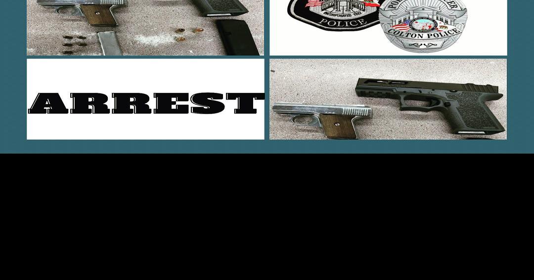 Man and woman are arrested on gun charges in Colton | Inland Empire ...