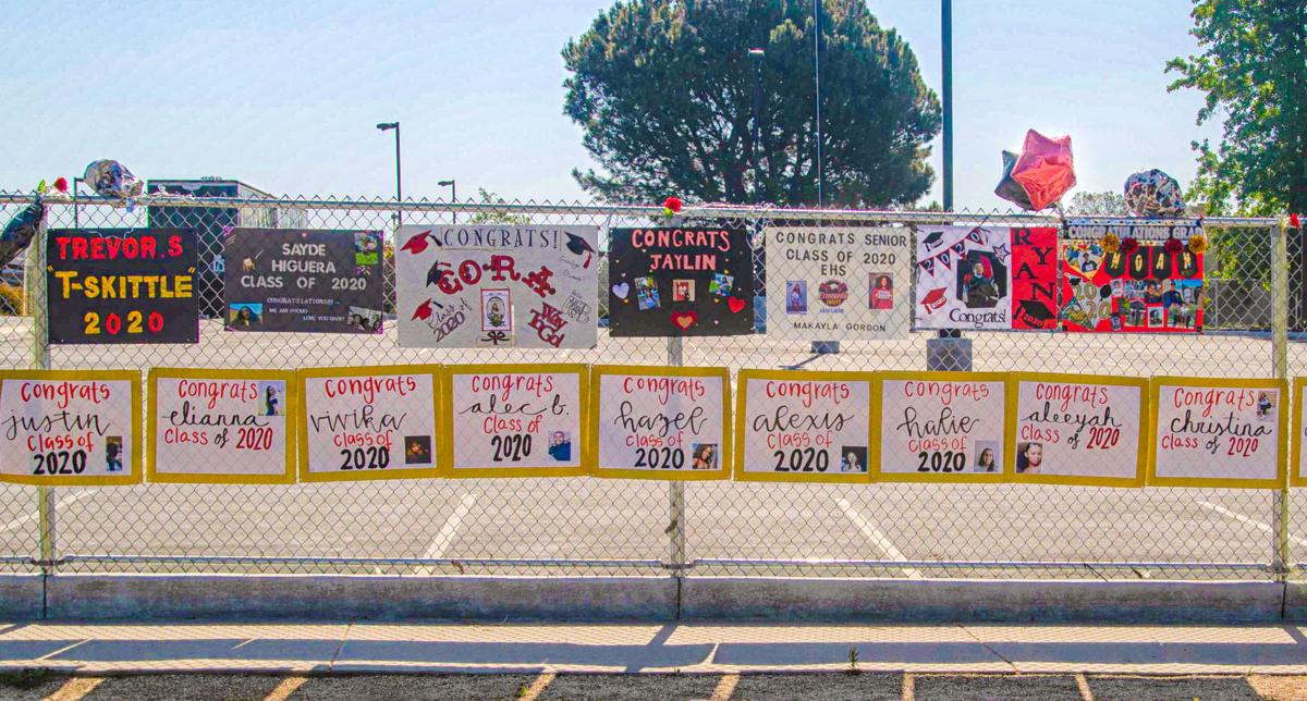 Etiwanda High School parents honor the graduating class of 2020
