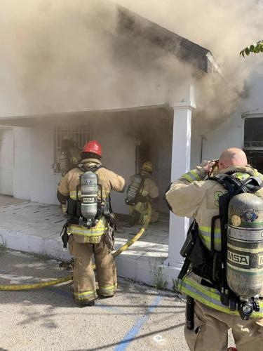 Fire erupts at commercial building in San Bernardino on April 11 ...
