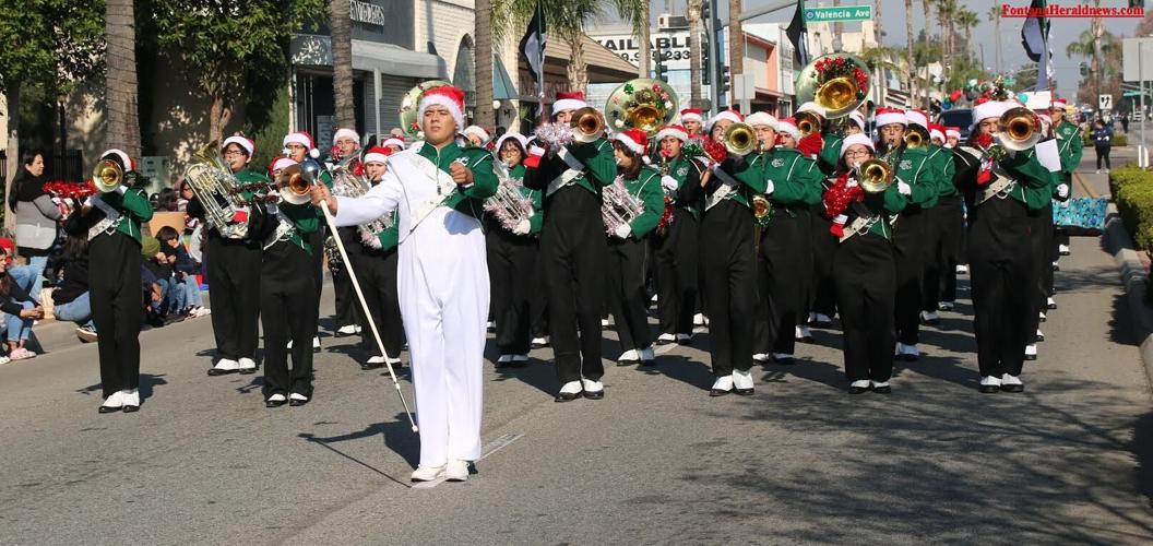 Large crowd enjoys Fontana Christmas Parade; see photos News