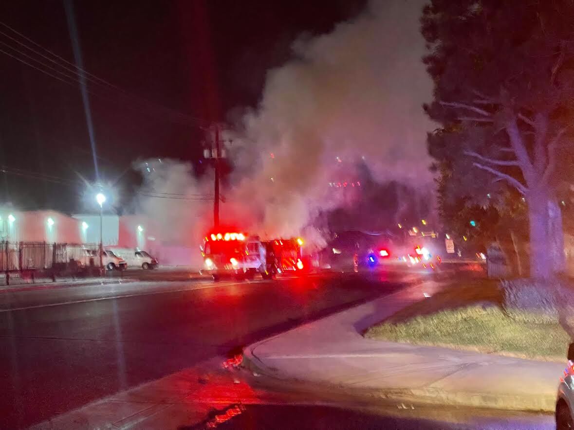 Two Small Fires Erupt In The Western Area Of Fontana On Aug 24 News Fontanaheraldnews Com