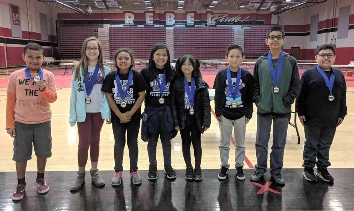 Students from Fontana schools earn top honors in Math Field Day