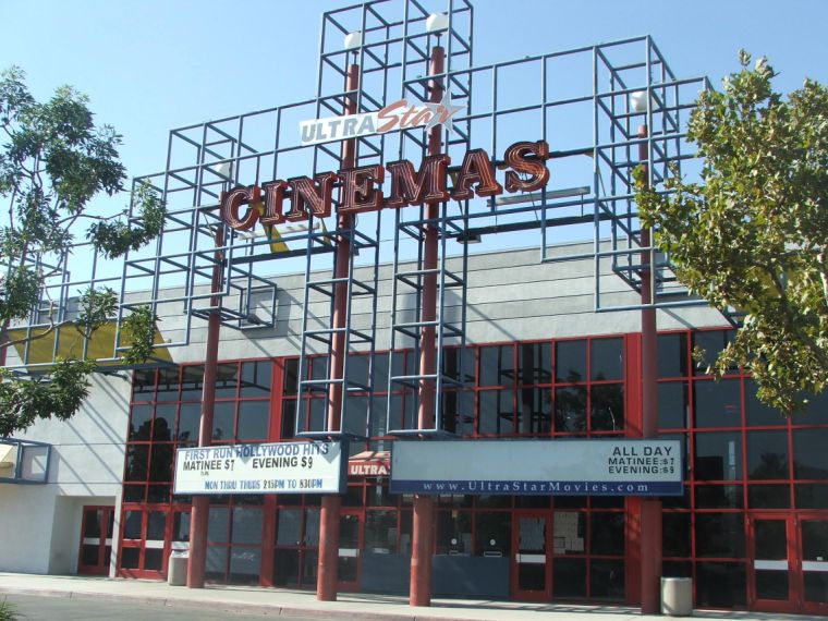 UltraStar Cinemas in Fontana closed down and will re-open Sept. 2 as a