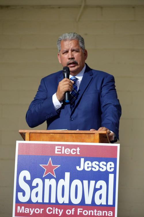Jesse Sandoval Officially Announces His Candidacy For Mayor Of Fontana News Fontanaheraldnews Com