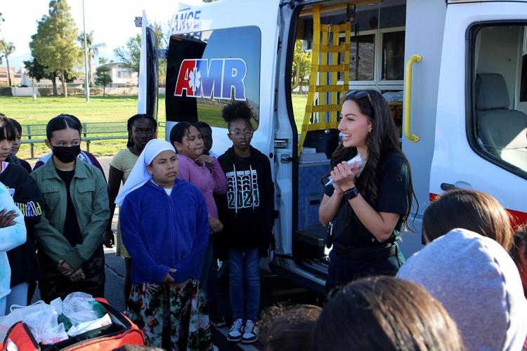 Michael D’Arcy Elementary School in Fontana holds Career Day Business