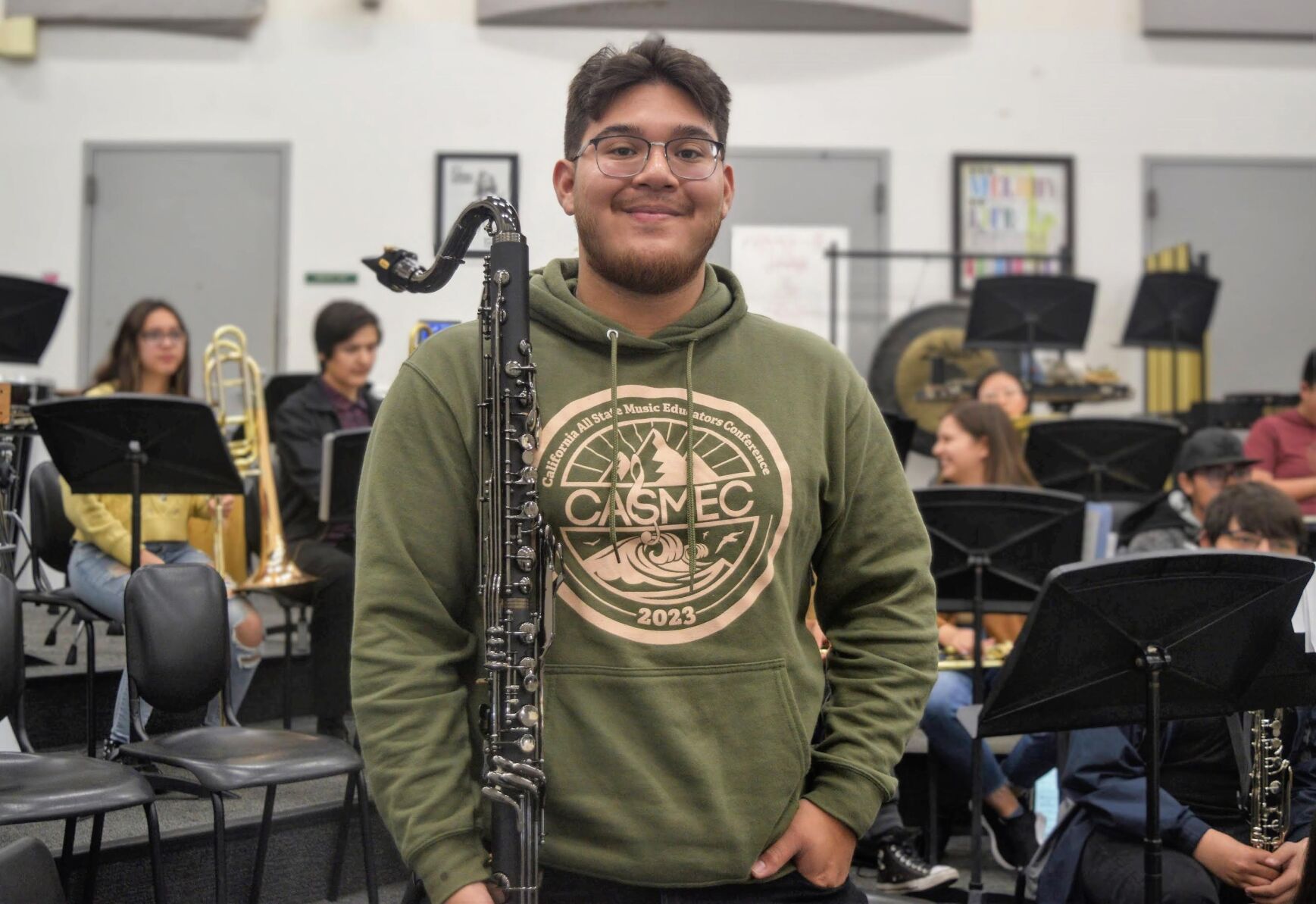 Kaiser High School Student Inducted Into All-State Honor Band | Called ...