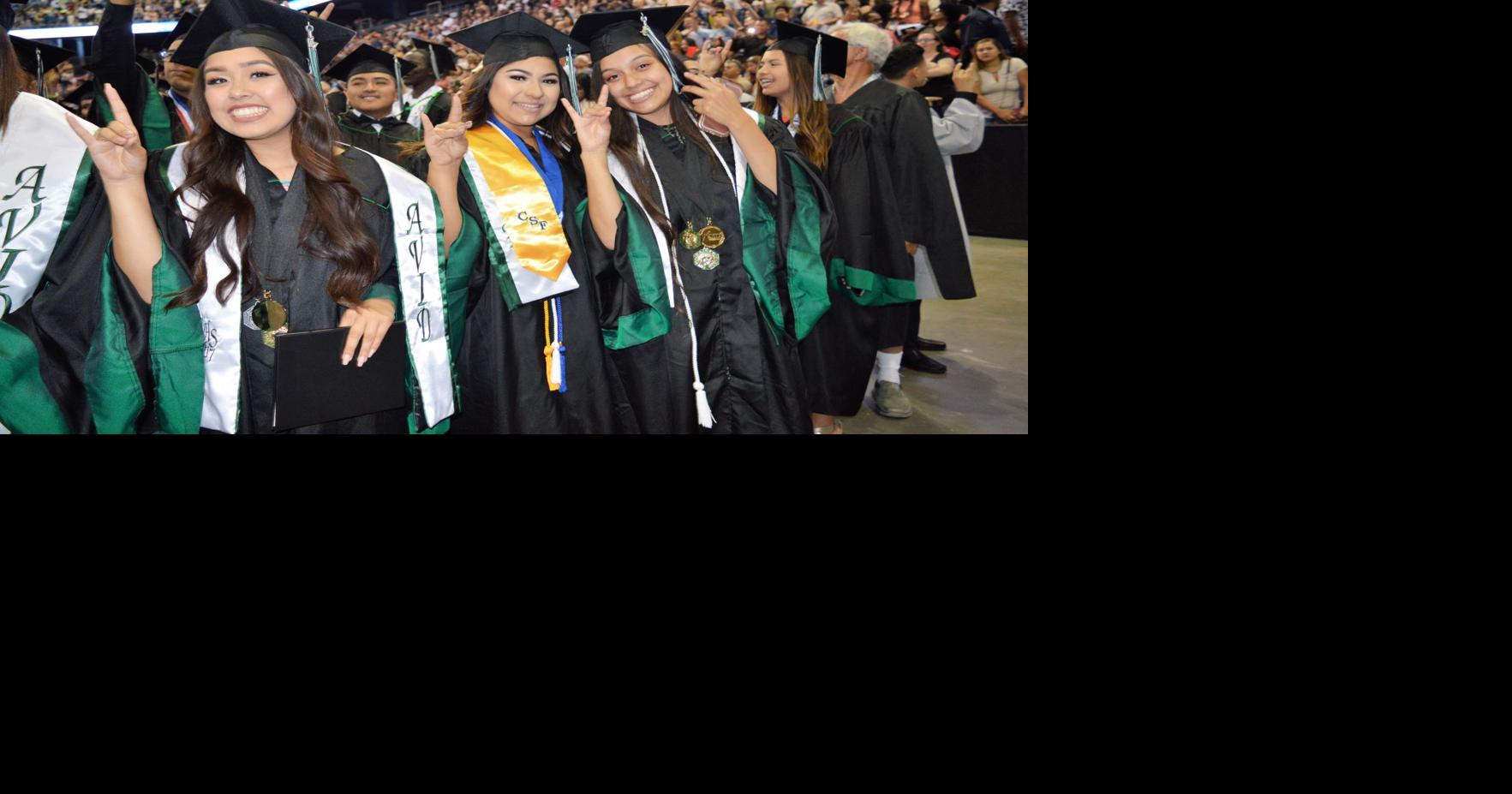 Kaiser High School students enjoy graduation ceremony; see photos