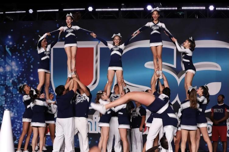 Summit cheerleaders take top honors at USA Nationals Sports