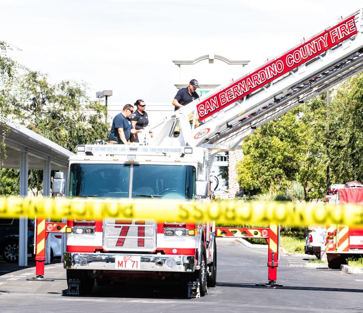 Authorities investigate after body is found in tree near medical center