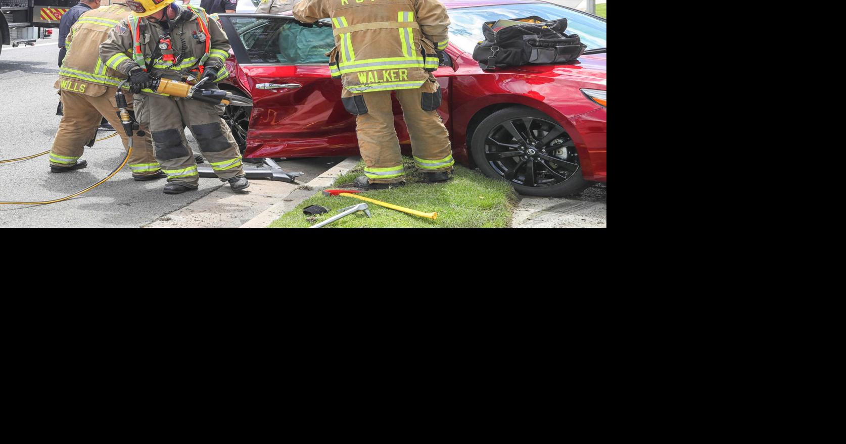 One person is injured in vehicle collision in Rancho Cucamonga on April