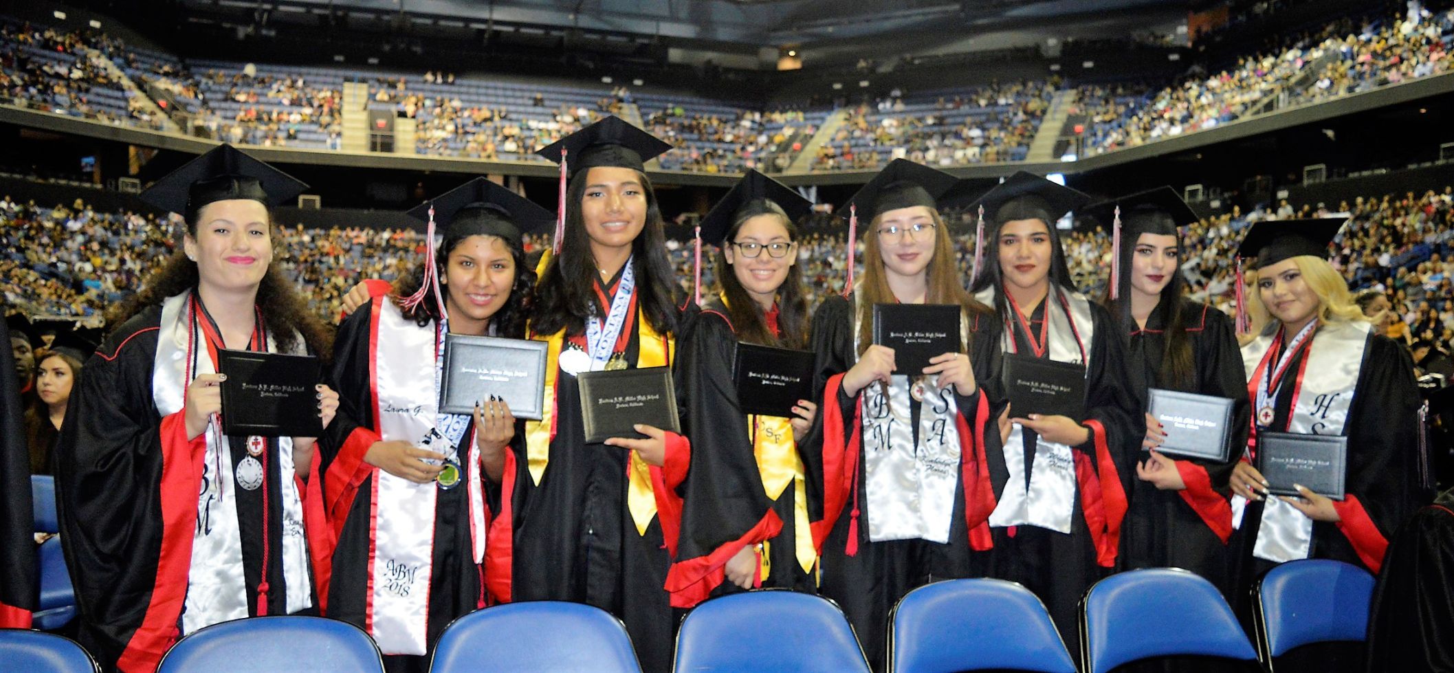 Commencement Is Held For Fontana A.B. Miller High School; See Photos ...