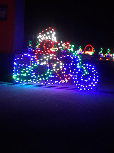 Fontana speedway’s Magic of Lights experience will raise funds to help needy residents 