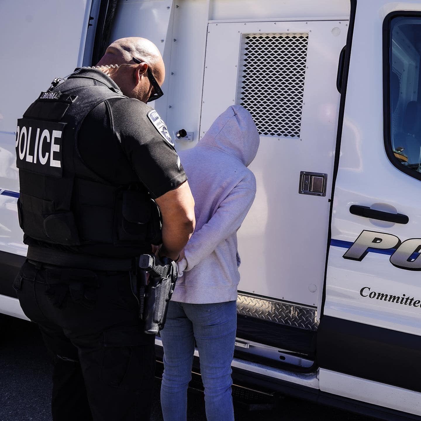Investigation involving stolen vehicle leads to the arrest of 10
