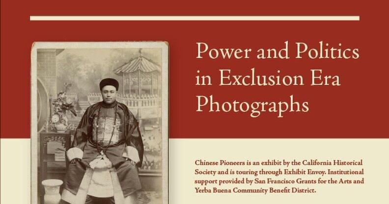 Chinese Pioneers exhibit at County Museum