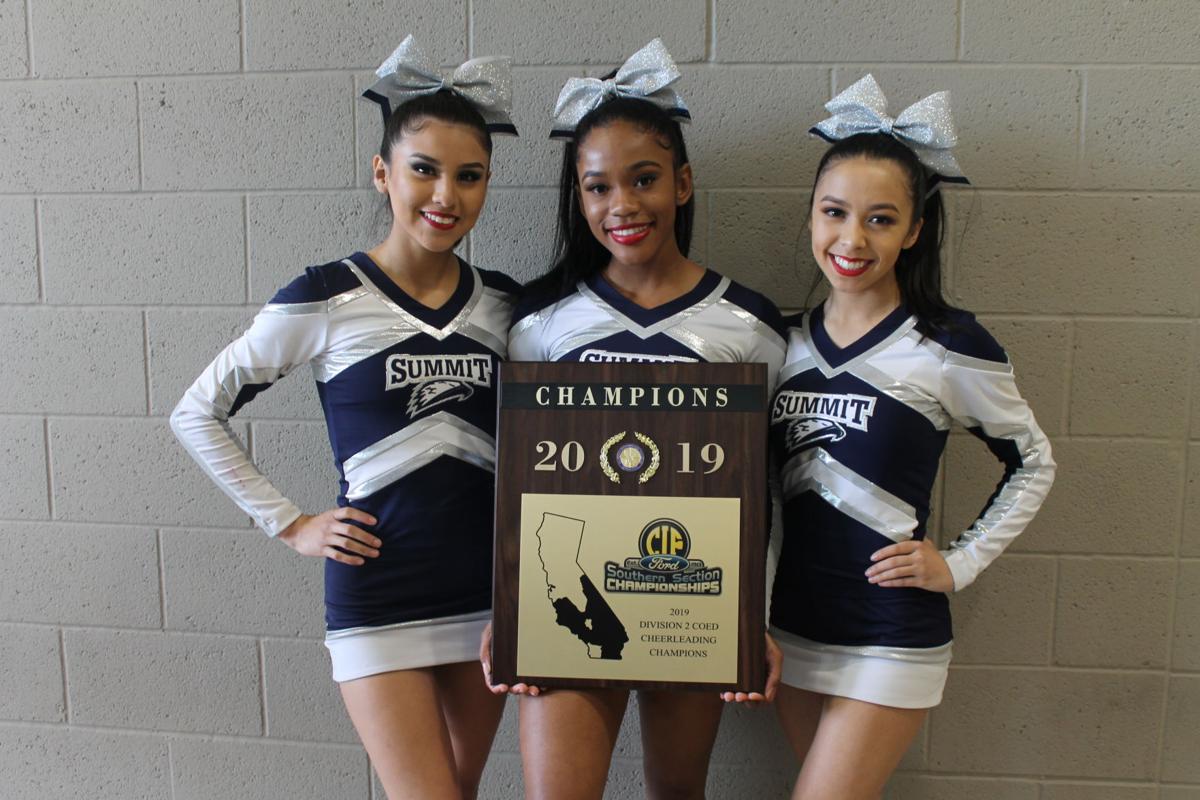 Summit cheerleaders win CIF championship; see videos News