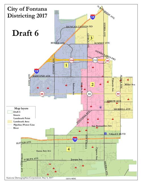 Kaiser Permanente Ontario Vineyard Building Map
