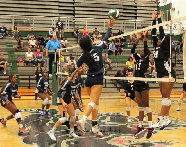 Summit High School wins league championship in volleyball Sports