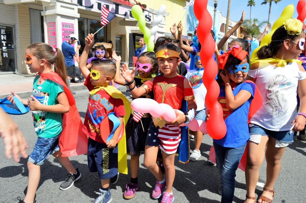 Lots of 'super heroes' are seen at Fontana Days Parade; see photos and