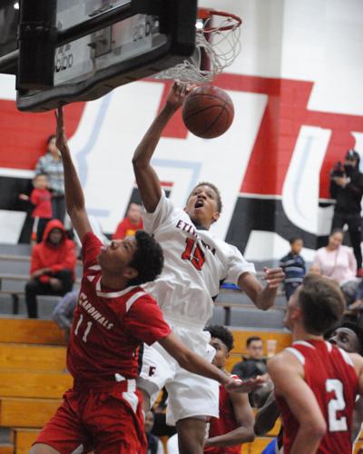 Etiwanda Basketball Team Finishes In Second Place In Centennial