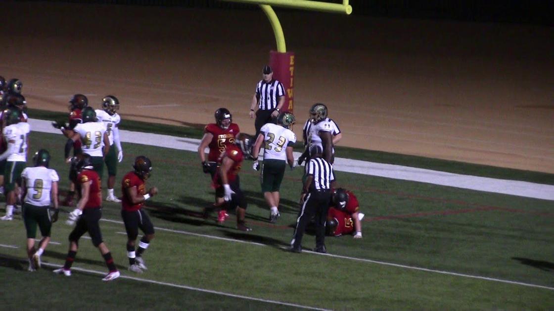 Etiwanda High School Football 2019 Fontanaheraldnews Com