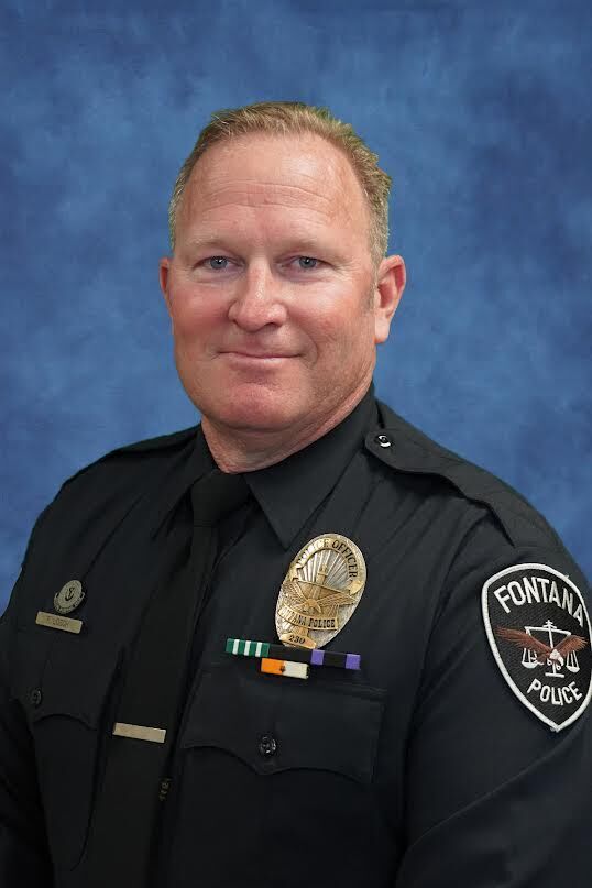 Officer Frank Losch Retires From Fontana P.D., But Not Before Being ...