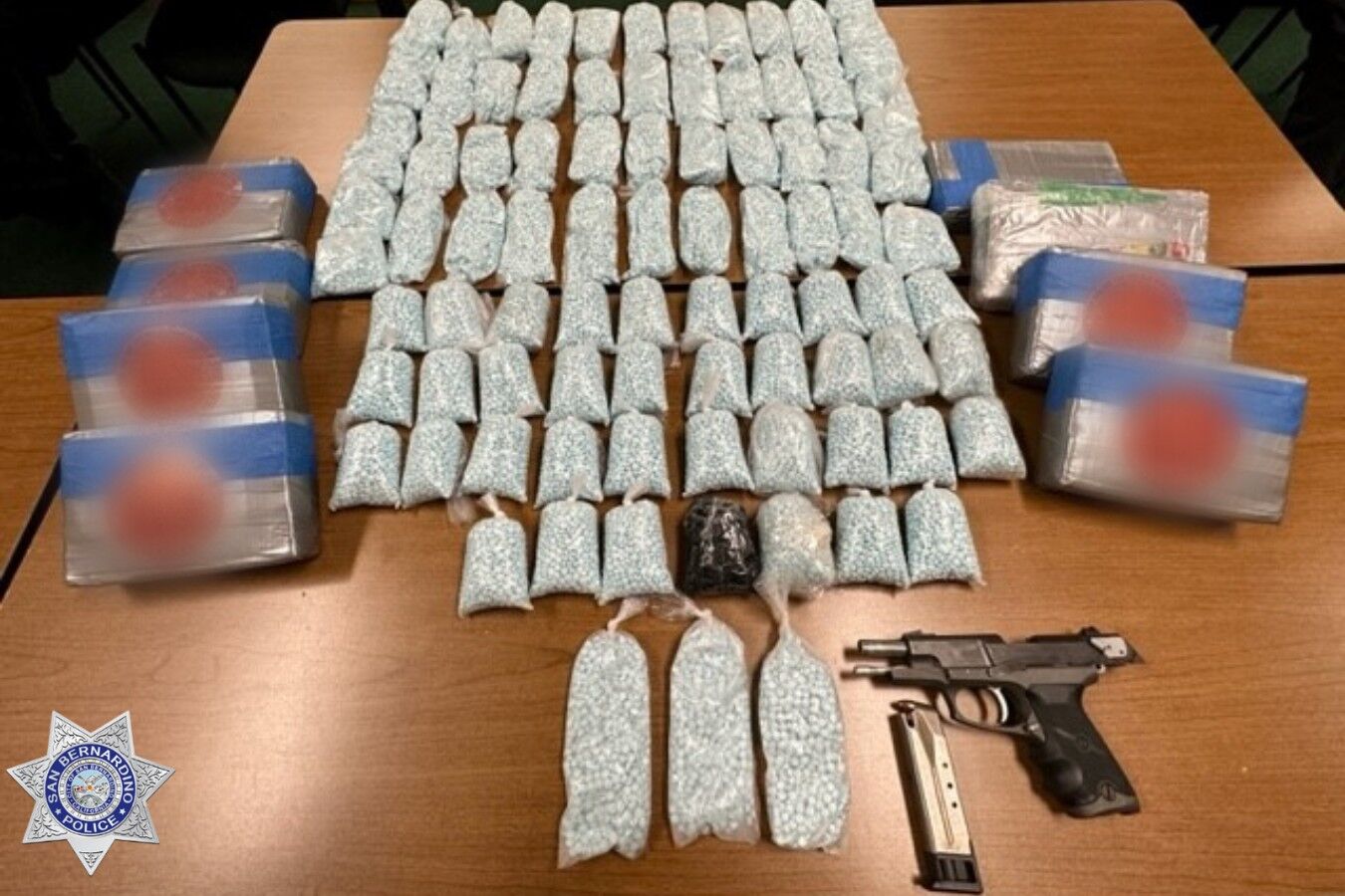 San Bernardino Police Department makes another huge drug bust | Inland ...