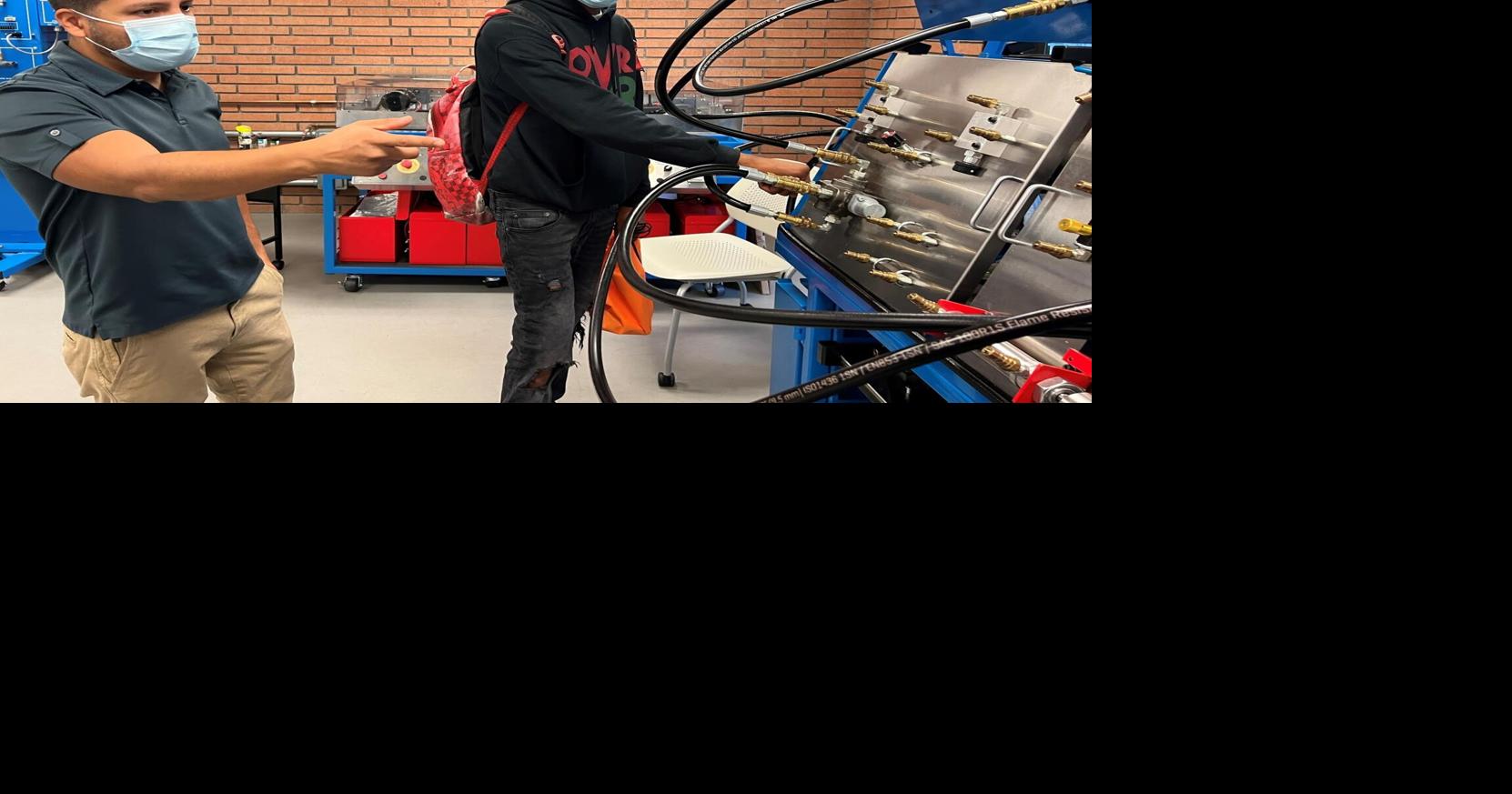 Hundreds of Inland Empire students explore manufacturing jobs at