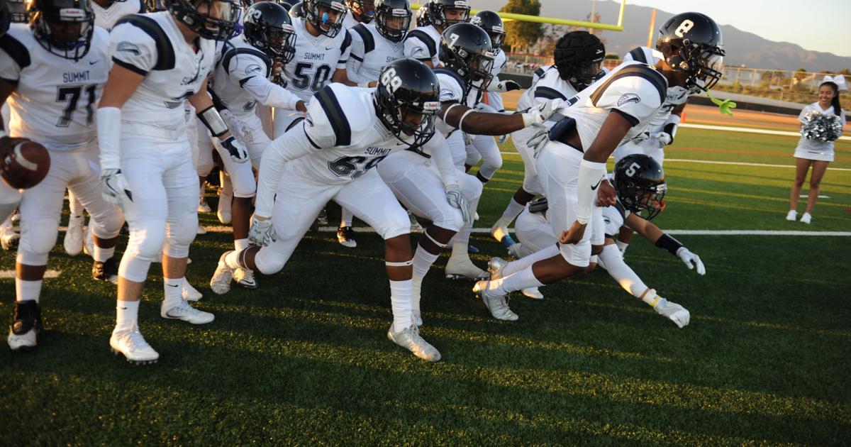 Results and schedules for high school football teams in Fontana