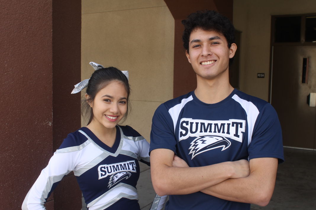 Cheer squads bring glory to Fontana; Summit High School seeks more