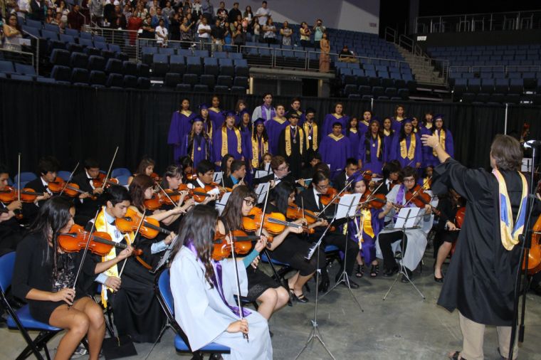 Jurupa Hills High School Holds First Graduation Ceremony; See Photo ...