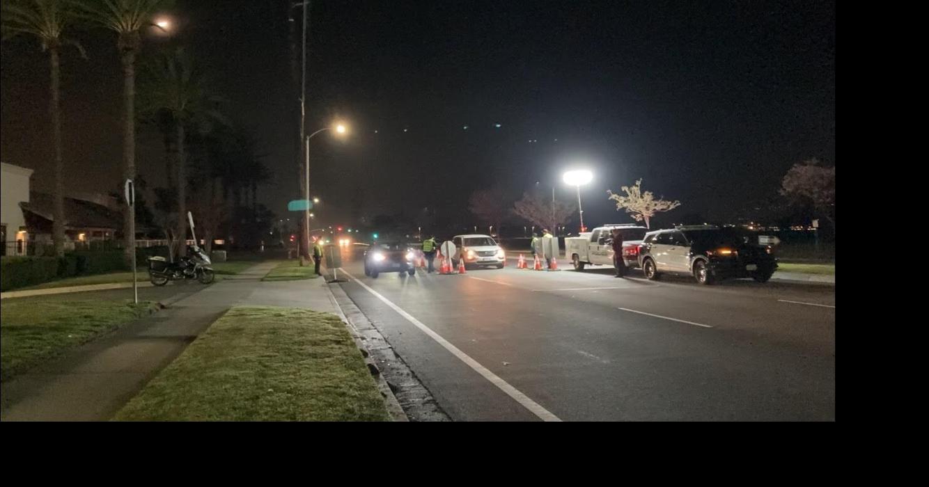 Two persons are arrested during DUI checkpoint in Fontana on Jan. 8 ...