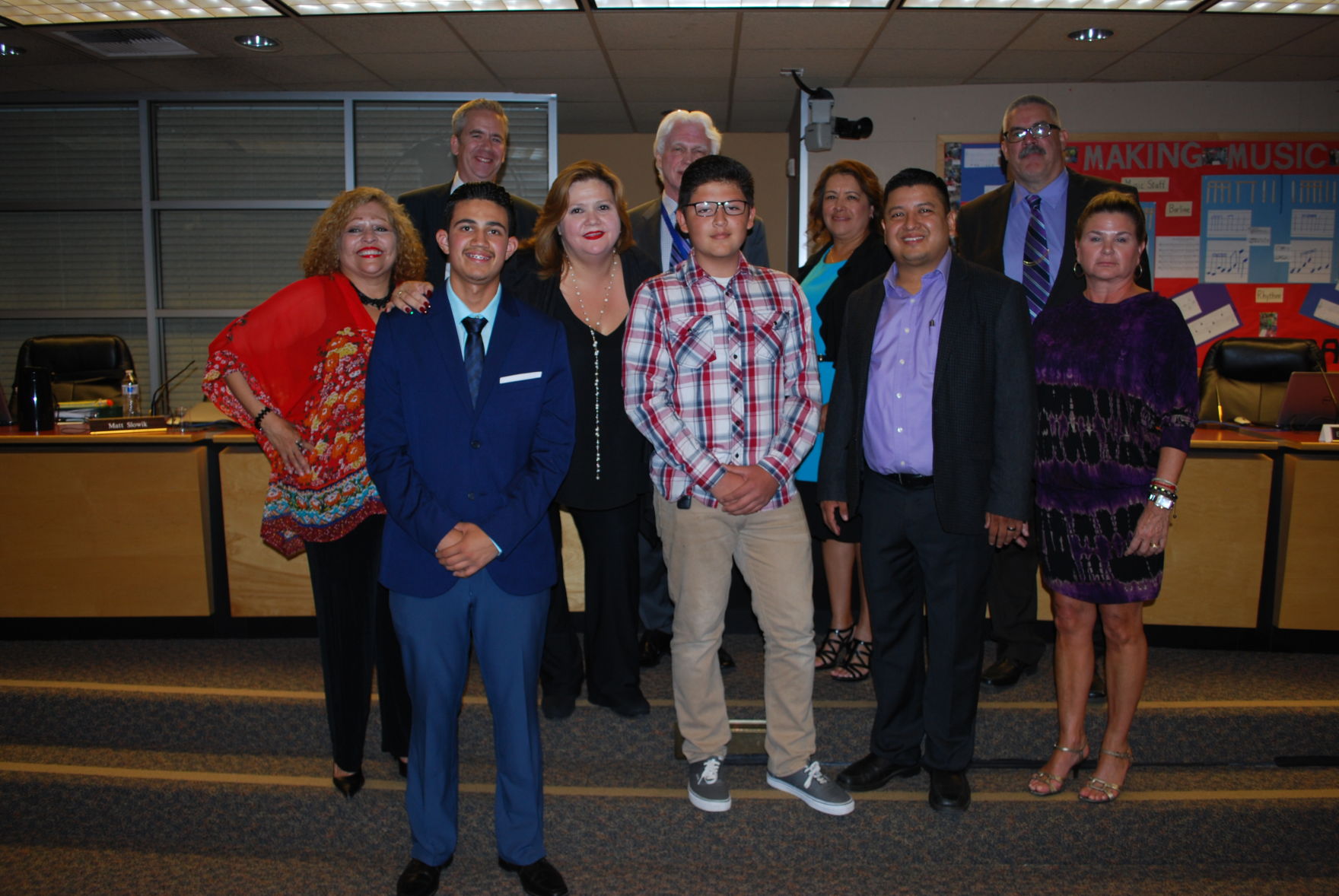 Many Students At Fontana Schools Achieve Academic Honors; See Photos ...