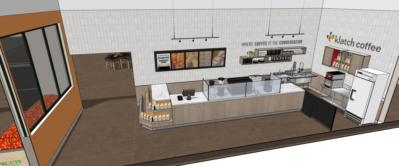 Sprouts Farmers Market will partner with Klatch Coffee for grand